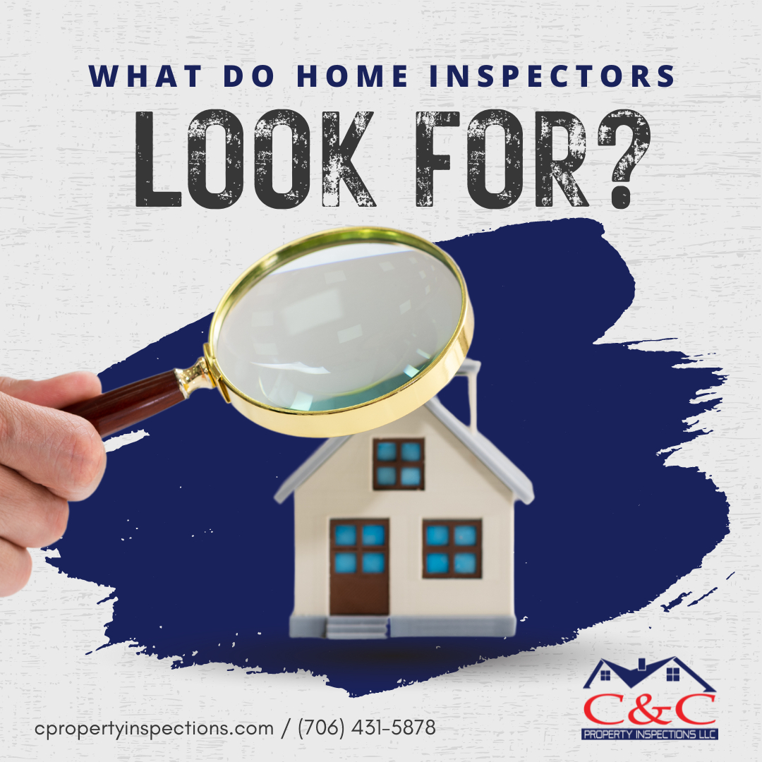 What Do Home Inspectors Look For?