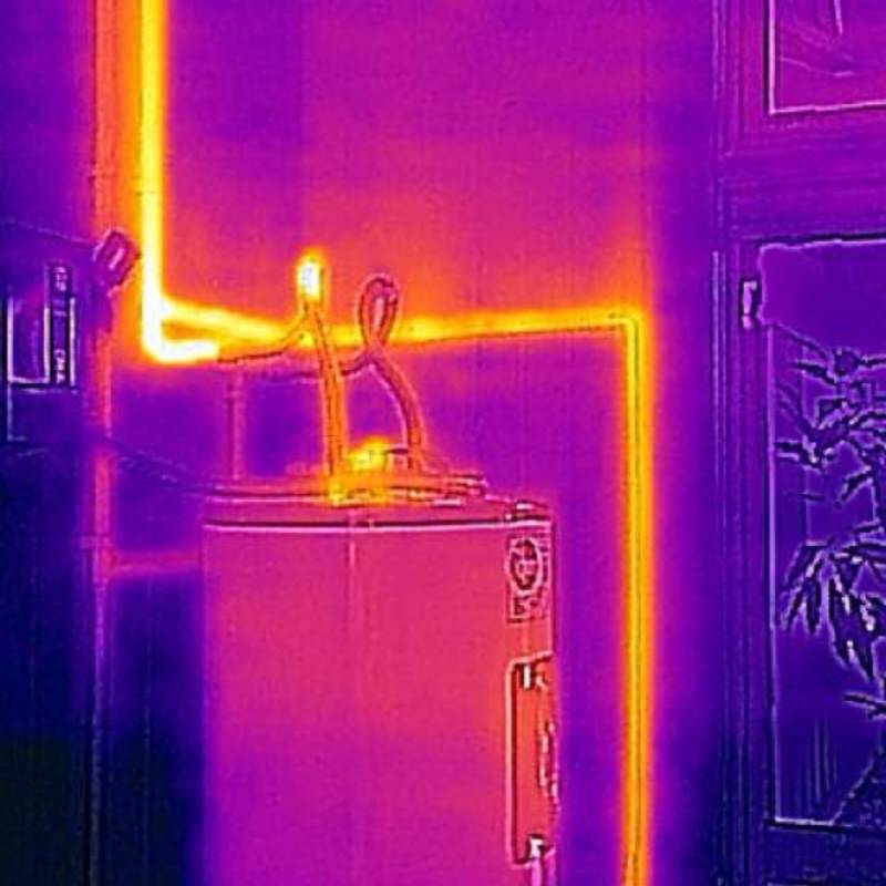 Trusted Augusta, GA Home Inspector - C&C Property Inspections - Thermal Imaging